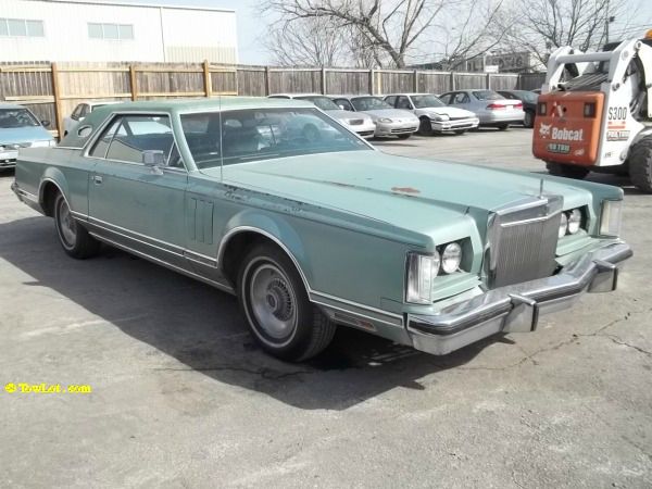 1977 Lincoln Continental Unknown