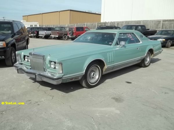 1977 Lincoln Continental Unknown