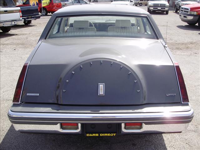 1982 Lincoln Continental Base