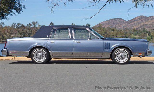 1983 Lincoln Continental 3.5tl W/tech Pkg