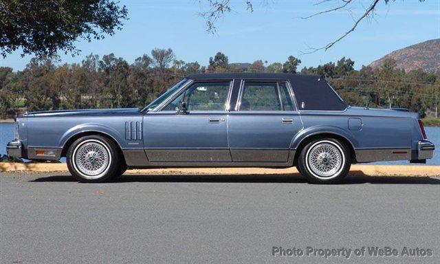 1983 Lincoln Continental 3.5tl W/tech Pkg