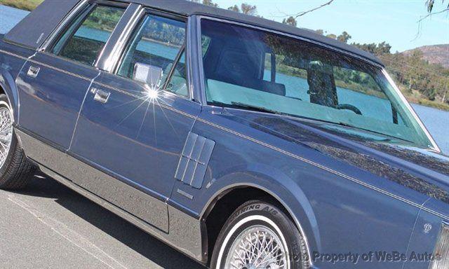 1983 Lincoln Continental 3.5tl W/tech Pkg