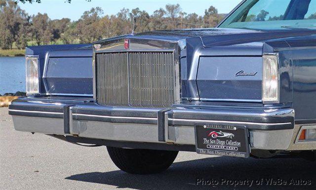 1983 Lincoln Continental 3.5tl W/tech Pkg