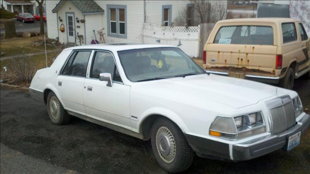 1986 Lincoln Continental Unknown