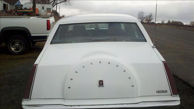 1986 Lincoln Continental Unknown