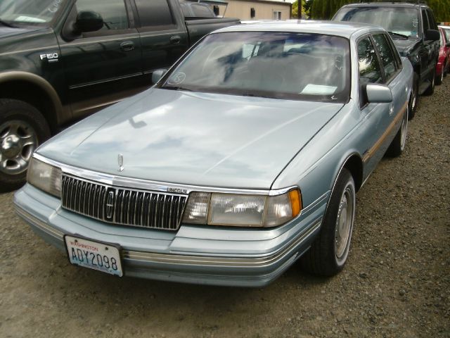 1991 Lincoln Continental DOWN 4.9 WAC