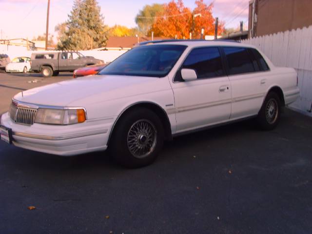 1992 Lincoln Continental DOWN 4.9 WAC