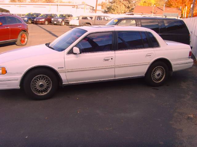 1992 Lincoln Continental DOWN 4.9 WAC