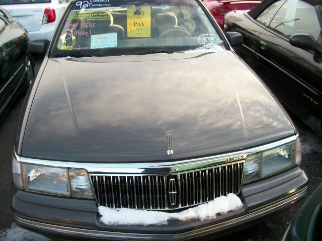 1992 Lincoln Continental Unknown