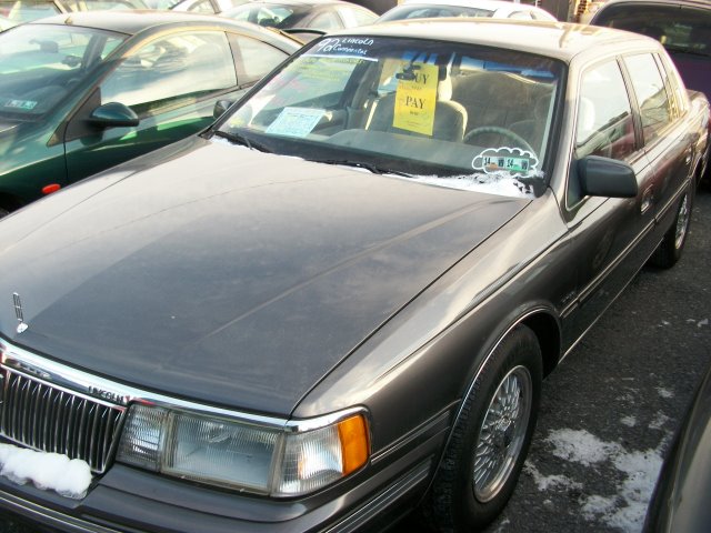 1992 Lincoln Continental Unknown