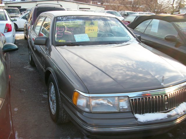 1992 Lincoln Continental Unknown