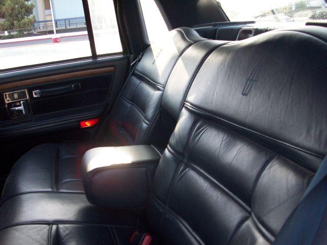 1992 Lincoln Continental Unknown