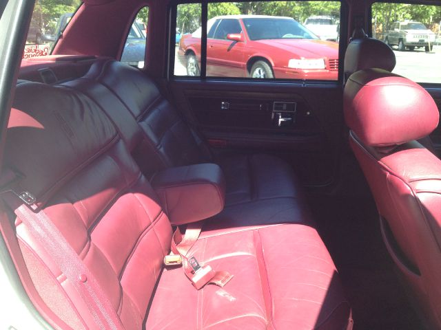 1993 Lincoln Continental DOWN 4.9 WAC