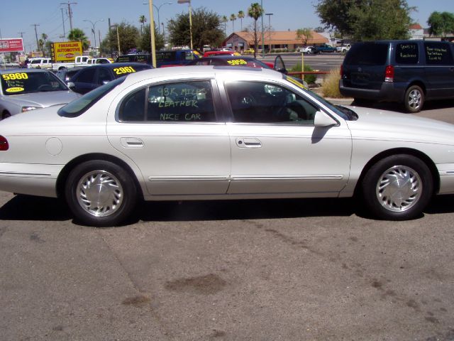 1996 Lincoln Continental Base