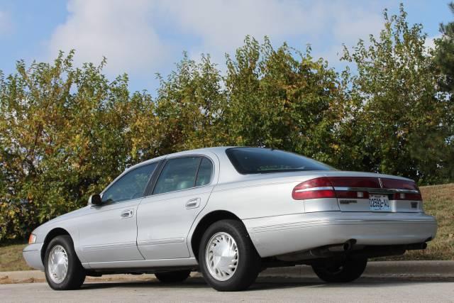 1997 Lincoln Continental Unknown