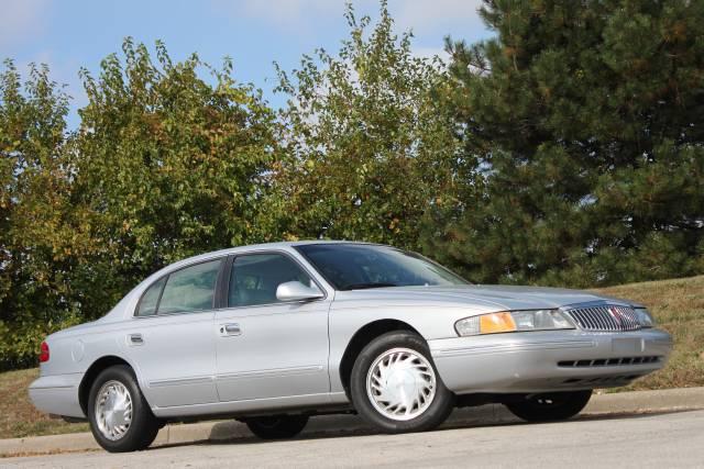 1997 Lincoln Continental Unknown