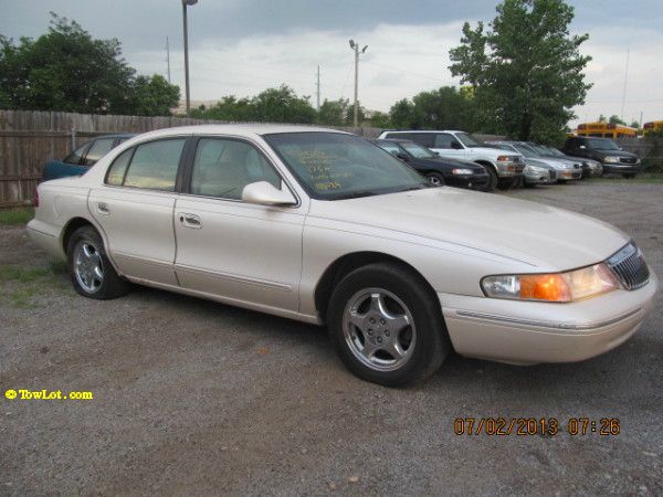 1997 Lincoln Continental Base