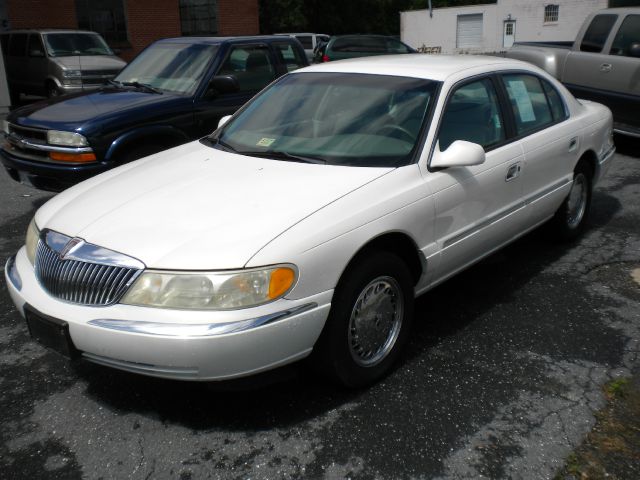 1998 Lincoln Continental Base