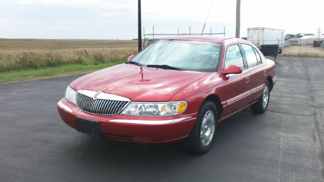 1998 Lincoln Continental Base