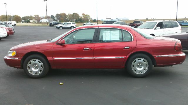 1998 Lincoln Continental Base