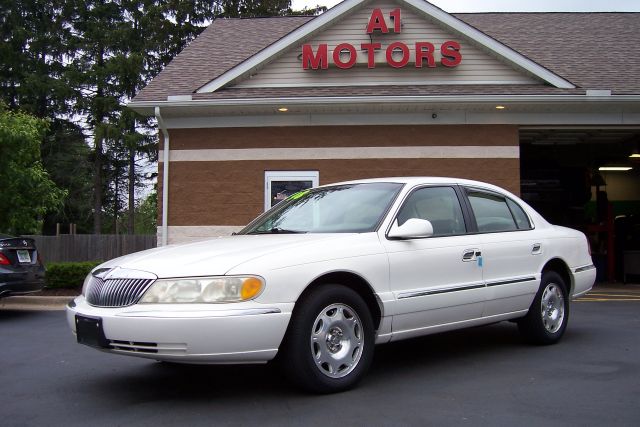 1998 Lincoln Continental Base