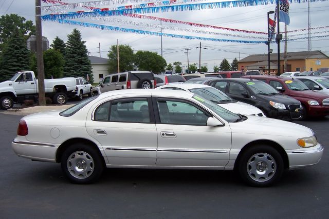 1998 Lincoln Continental Base