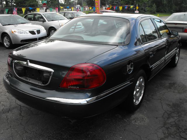 1998 Lincoln Continental Base