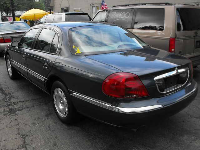 1998 Lincoln Continental Base