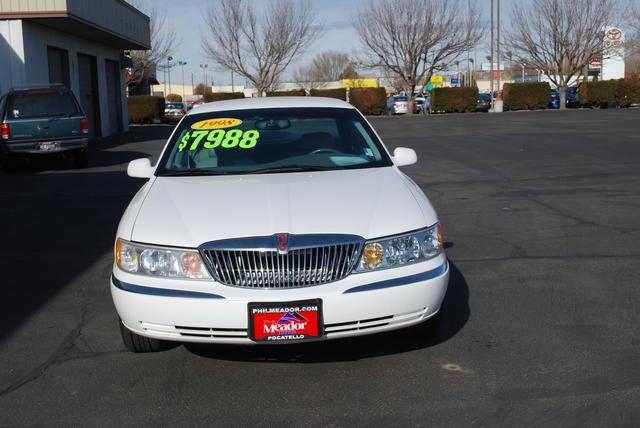 1998 Lincoln Continental Base