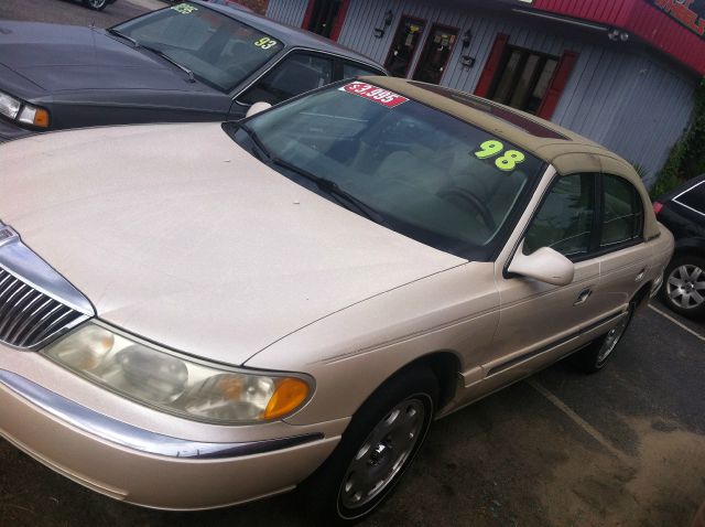 1998 Lincoln Continental Base