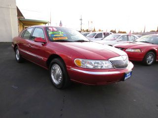 1998 Lincoln Continental Unknown