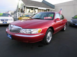 1998 Lincoln Continental Unknown