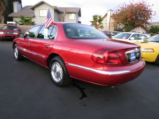 1998 Lincoln Continental Unknown