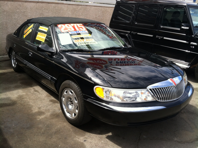 1998 Lincoln Continental Base