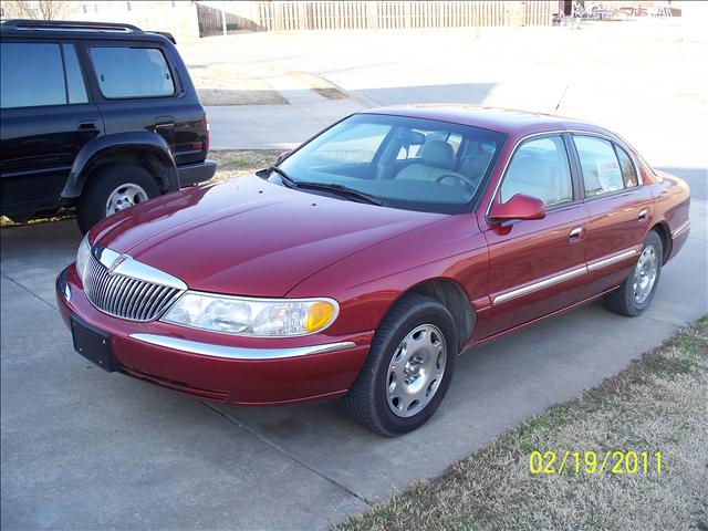 1999 Lincoln Continental 9C1 Police