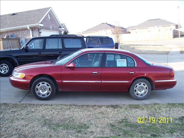 1999 Lincoln Continental 9C1 Police