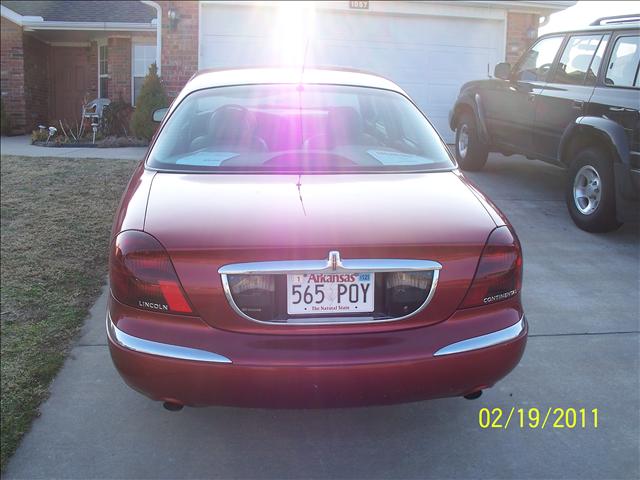 1999 Lincoln Continental 9C1 Police