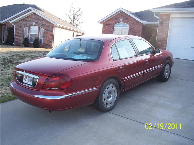 1999 Lincoln Continental 9C1 Police