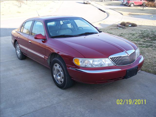 1999 Lincoln Continental 9C1 Police