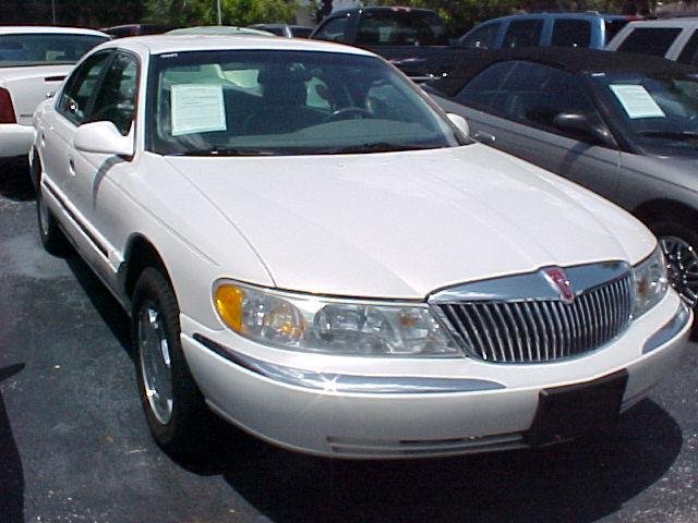 1999 Lincoln Continental Unknown