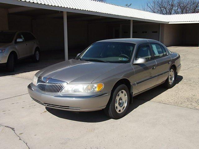 1999 Lincoln Continental Unknown