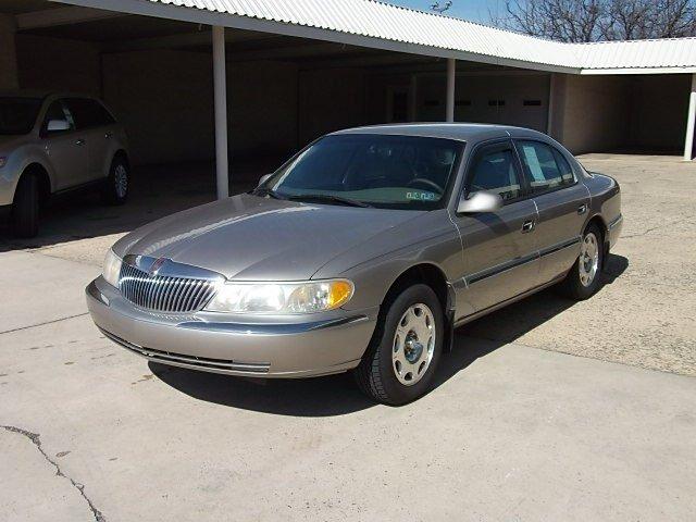 1999 Lincoln Continental Unknown