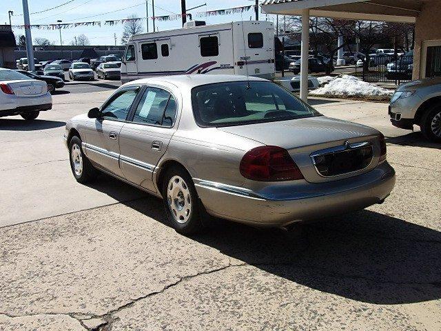 1999 Lincoln Continental Unknown