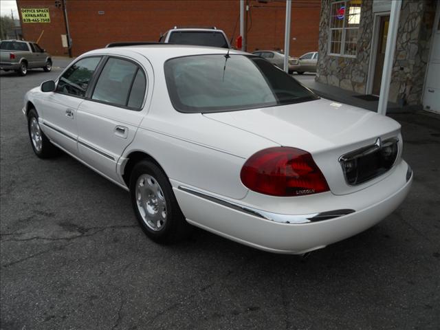 1999 Lincoln Continental Unknown