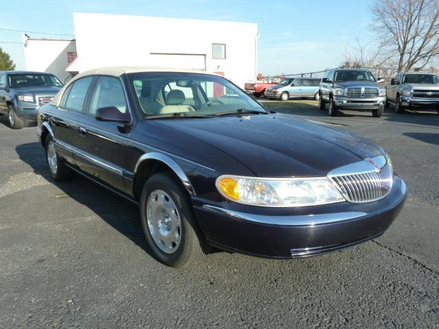 1999 Lincoln Continental Unknown