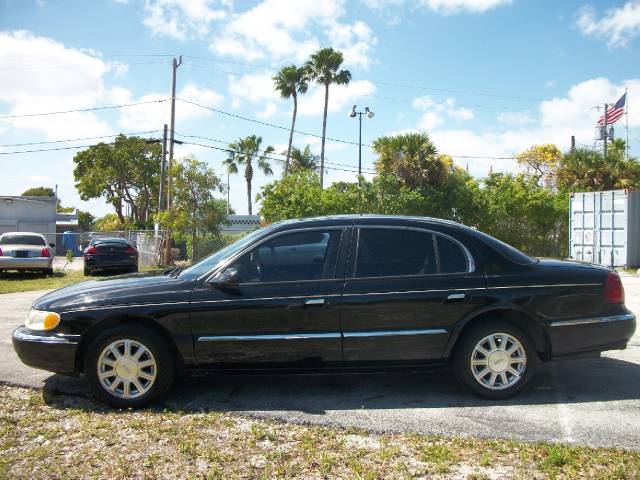 1999 Lincoln Continental Base