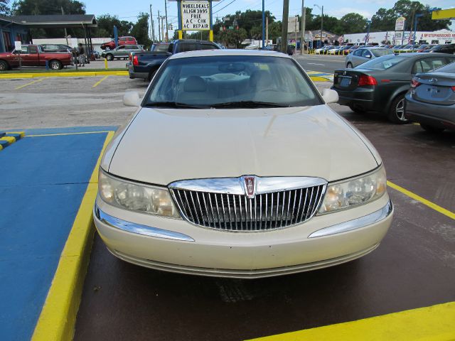 1999 Lincoln Continental Base