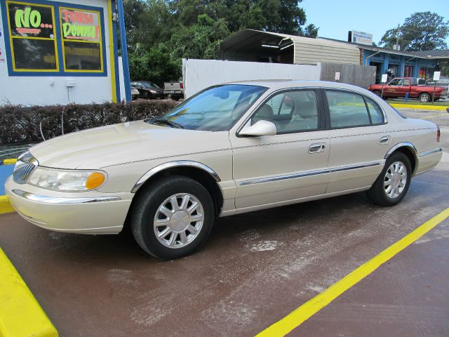 1999 Lincoln Continental Base