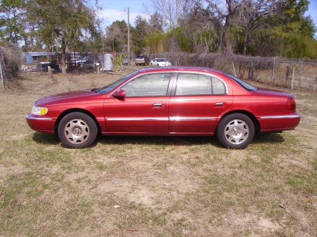 1999 Lincoln Continental Base