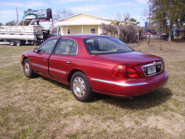 1999 Lincoln Continental Base